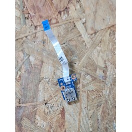 Placa USB Board HP G6-1381SP Recondicionado Ref: DAR22TB16D0