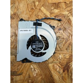 Ventoinha HP Envy 15 / HP Envy 17 Series Recondicionado Ref: 720235-001