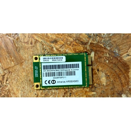Placa Wireless Fujitsu Lifebook E8310 Recondicionado Ref : 6042B0063201
