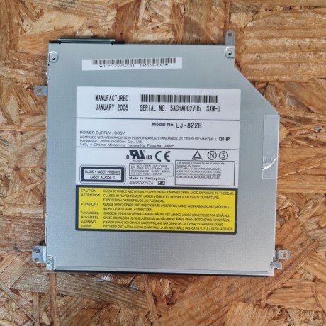 Leitor DVD Sony PCG-6E1M Recondicionado Ref: UJ-822B