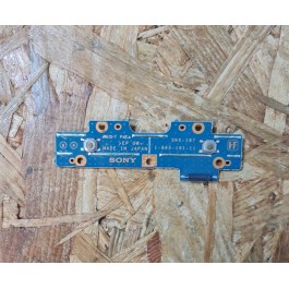 Placa de Botões Touchpad Sony PCG-6E1M Recondicionado Ref: 1-865-191-11