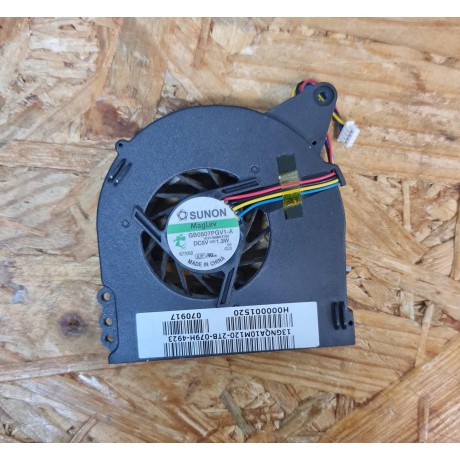 Ventoinha Toshiba Satellite L40-15G Recondicionado Ref: H000000430
