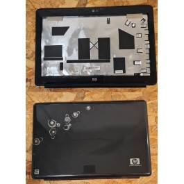 Back Cover LCD & Bezel HP Pavillion DV6-1000 Recondicionado Ref: ZYE34UT3TPA03 / 934040550228