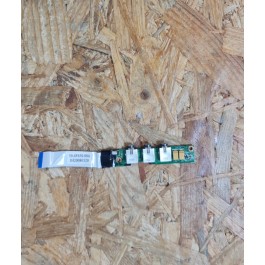 Placa Jack de Audio C/ Sensor IR HP Pavillion DV2700 Recondicionado Ref: 554Y002001G