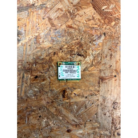 Placa Wireless HP Presario CQ61 Recondicionado Ref : 518436-002
