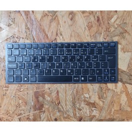 Teclado Sony PCG-31211M Recondicionado Ref: A1805328A