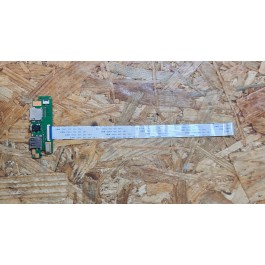 Placa USB C/ Jack Áudio Insys FV5-MI1401 Recondicionado Ref: 15-N1401-USB-CON