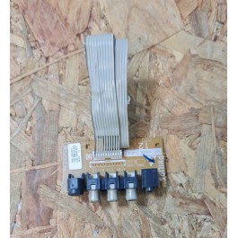 Placa RCA C/ Jack Audio Philips 37PF9731D/10 Recondicionado Ref : CPWBX3386TPZ