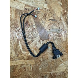 Cabo C/ Portas USB Partner SP-850-BZ Recondicionado