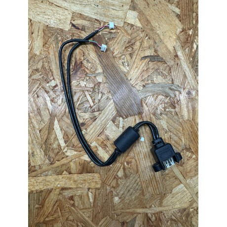 Cabo C/ Portas USB Partner SP-850-BZ Recondicionado