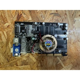 Placa Grafica QDI Nvidia Geforce MX440 SE 64MB N440SE Recondicionado Ref: N440SE-64MB/TV