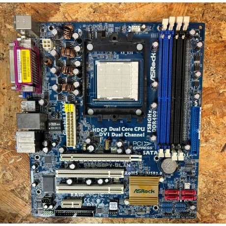 Motherboard AsRock 939N68PV-GLAN Recondicionado