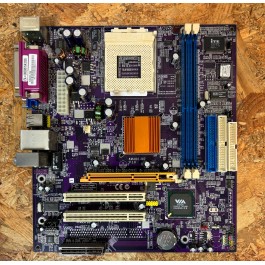 Motherboard ESC KM400-M2 V3.0 Recondicionado ( SEM CHAPA DE PROTEÇÃO )