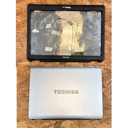 Back Cover LCD & Bezel Toshiba Satellite L300-18G Recondicionado Ref: V000130010 / V000130070