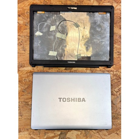 Back Cover LCD & Bezel Toshiba Satellite L300-18G Recondicionado Ref: V000130010 / V000130070