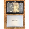 Back Cover LCD & Bezel Toshiba Satellite L300-18G Recondicionado Ref: V000130010 / V000130070