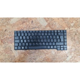 Teclado Asus A3 Series / R20 / M9 / Z8 / F5 / A4 / A7 Recondicionado Ref: 04GN9V1KUSA2 / 9J.N5382.F01