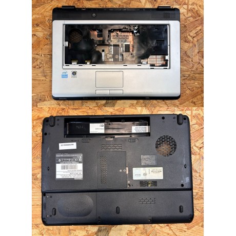 Bottom Cover & Cover Teclado Toshiba Satellite L300-18G Recondicionado Ref: V000130170 / V000130130