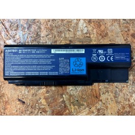 Bateria Acer Aspire 5530 Series Recondicionado Ref: AS07B51 ( NÃO SABEMOS AUTONOMIA )