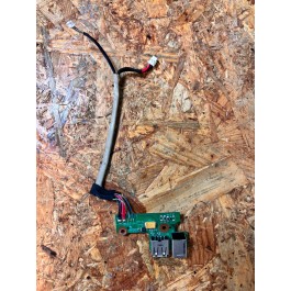 Conector de Carga C/ USB Board HP Pavilion DV6000 Recondicionado Ref: DDAT8APB3004607