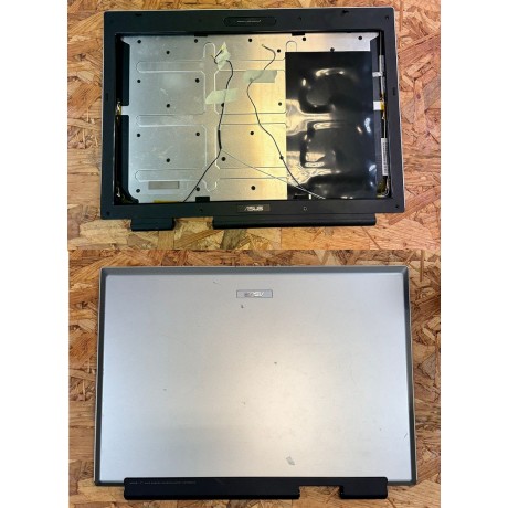 Back Cover LCD & Bezel Asus Pro70S Recondicionado Ref: 13-NDXXXP01X / 13-NDXXXP02X