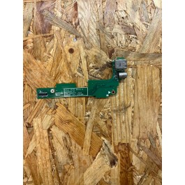 PCB C/ USB & PS2 Dell Inspiron 1525 / Dell PP29L Recondicionado Ref: 48.4W007.021