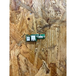 PCB C/ Conector de Carga & USB Dell Inspiron 1525 / Dell PP29L Recondicionado Ref: 48.4W006.021