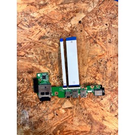 IO Board Asus EEE PC 1005BX Recondicionado Ref: 60-0A3KI04000