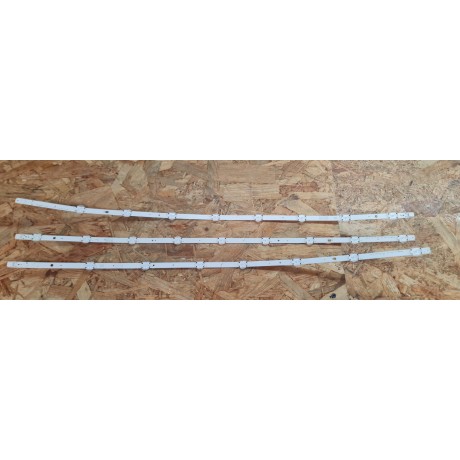 Kit Barra Leds TV Hitachi 39HB4362 Recondicionado Ref : E128280