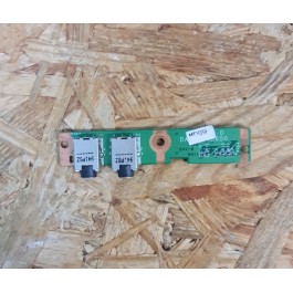 Placa Jack de Audio HP Compaq Presario CQ61 - 110EP Recondicionado Ref: DA00P6AB6D0