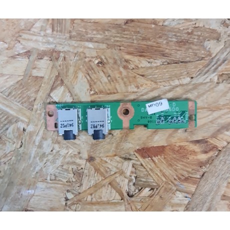 Placa Jack de Audio HP Compaq Presario CQ61 - 110EP Recondicionado Ref: DA00P6AB6D0