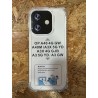 Capa de Silicone Transparente Rigida Oppo A40 4G / Oppo A40M / Oppo A3X 5G / Oppo A3X 4G / Oppo A3 5G / Oppo A3
