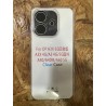 Capa de Silicone Transparente Oppo A40 4G / Oppo A40M / Oppo A3X 5G / Oppo A3X 4G / Oppo A3 5G / Oppo A3