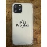 Capa de Silicone Transparente Rigida Iphone 12 Pro Max