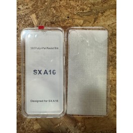 Capa de Silicone Transparente 360 Samsung A16 5G / Samsung SM-A166B