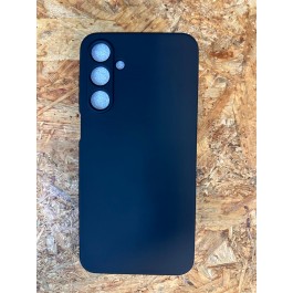 Capa de Silicone Preta Samsung A16 5G / Samsung SM-A166B