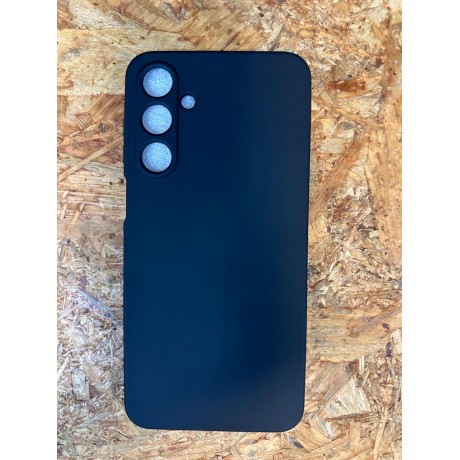 Capa de Silicone Preta Samsung A16 5G / Samsung SM-A166B