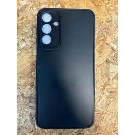 Capa de Silicone Preta C/ Proteção de Camera Samsung A15 / Samsung SM-A155F