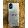 Capa de Silicone Transparente Oppo A38 / Oppo A18