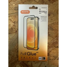 Pelicula de Vidro Completa 3D Iphone 14 / iPhone 14 Pro / Iphone 6.1