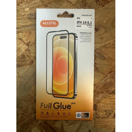 Pelicula de Vidro Completa 3D Iphone 14 / iPhone 14 Pro / Iphone 6.1