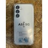 Capa de Silicone Transparente Rigida Samsung A55 5G / Samsung SM-A556V