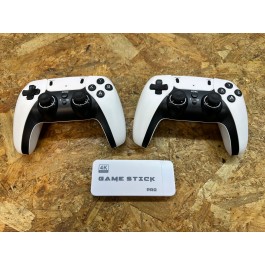 Consola de Jogos Retro 2.4G Wireless 3D 4K DDR3 256Mb C/ 10 Jogos Simuladores