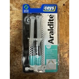 Cola Para Soldadura em Cristal Araldite