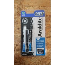 Cola Para Soldadura em Frio Extraforte 350 kg/cm² Araldite