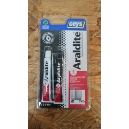 Cola Para Soldadura em Frio Fixagem Rápida Araldite