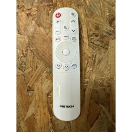Comando Branco TV LG Vários Modelos Compatível Ref: PBP-944 Pritech