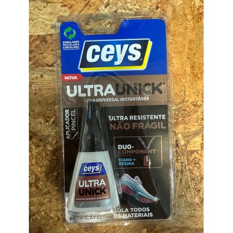 Cola de Pincel Instantânea Ultraunick Ceys