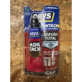 Cola de Montagem Montack Transparente Ceys