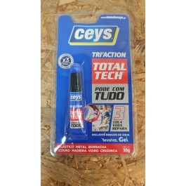 Cola de Gel Invisível Total Tech Tri Action Ceys
